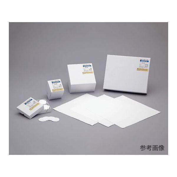アズワン 4-859-10 濾紙 QR−100 203mm×254mm【1箱(50枚入)】 485910