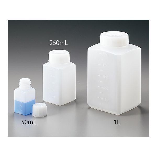 アズワン 5-003-53 アイボーイ角瓶 250ml 100入【1箱(100本入)】 500353