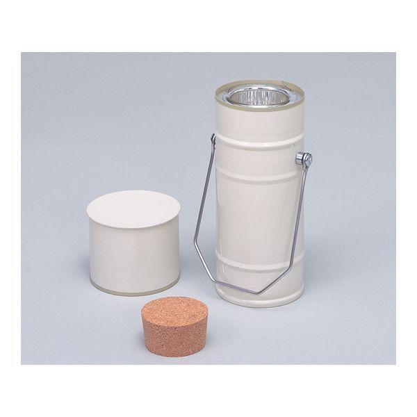 アズワン 5-245-05 デュワー瓶 円筒型 2000mL【1個】 524505