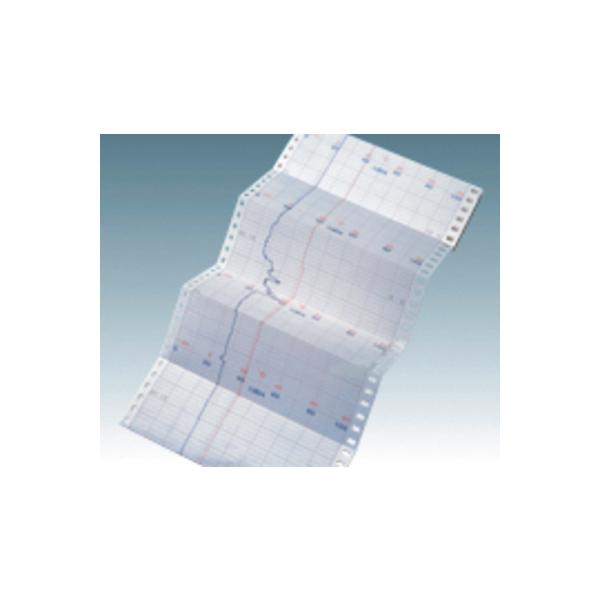 アズワン 5-3046-12 温湿度記録計ST−50用チャート紙5本入【1箱(5本入)】 5304612