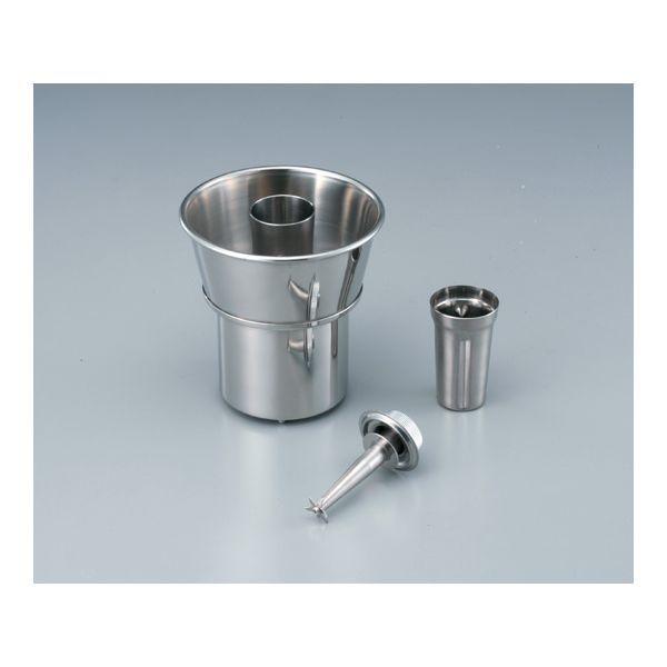 アズワン 5-3068-15 HF93用水槽コップカッター1000ml【1セット】 5306815