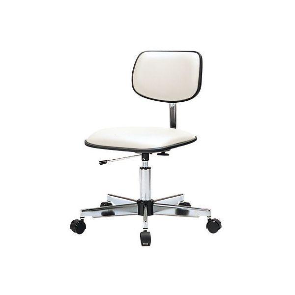 アズワン 6-6938-04 クリーンルーム用チェアー SK−825W【1脚】 6693804