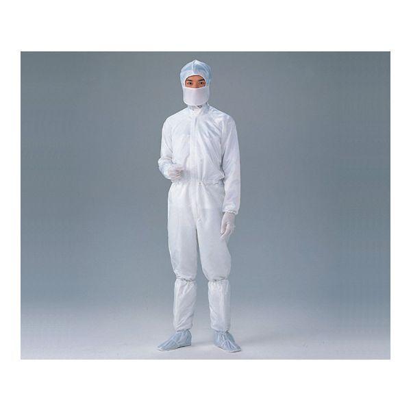アズワン 6-7523-02 無塵衣FD171C男女兼用・ホワイトLL【1着】 6752302