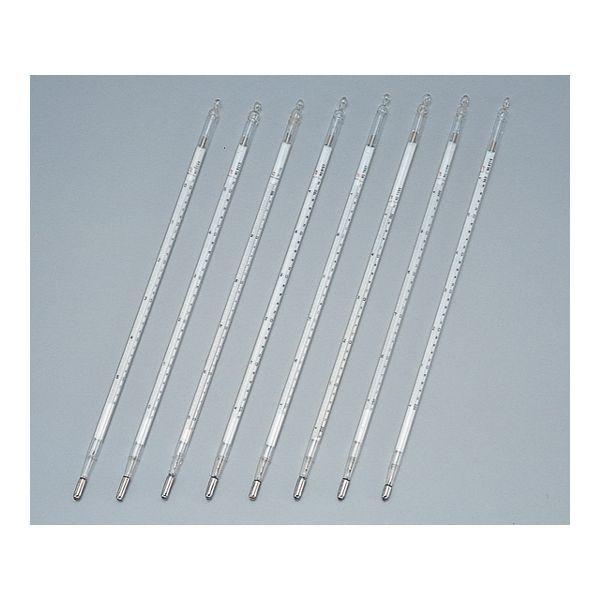 アズワン 6-7703-01 標準温度計 二重管 No．0【1本】 6770301