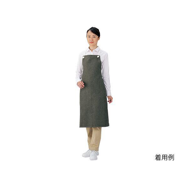 アズワン 8-1004-01 耐熱前掛 EMA−18【1枚】 8100401