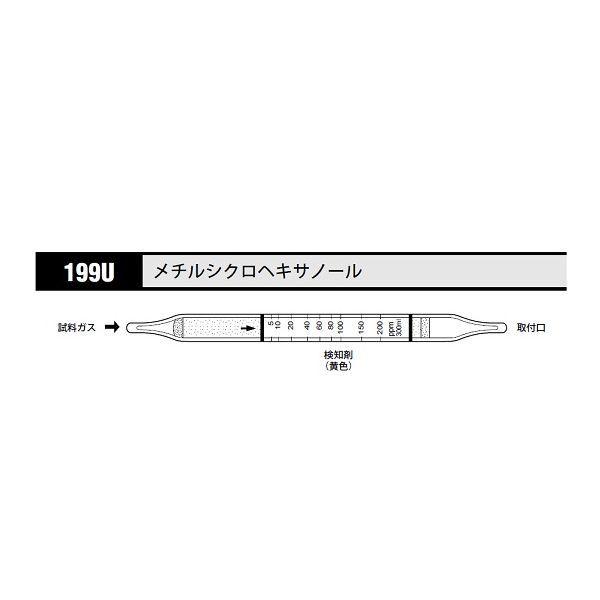 アズワン 8-5353-90 199U 検知管メチルシクロヘキサノール【1箱(10本入)】 8535390の通販はau PAY マーケット ...