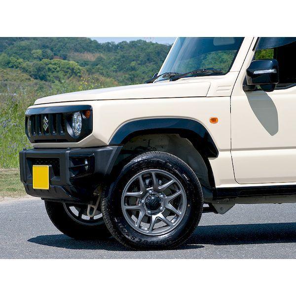ビーナス GJA-012 直送 代引不可 G’BASE スズキ ジムニー スタイリッシュオーバーフェンダー TYPE−2 遊撃手印字機 GJA012
