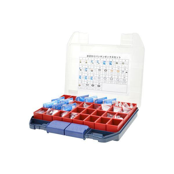 直送 代引不可・他メーカー同梱不可 カクダイ GA-HW007 ガオナ 水回り補修部材セット ケース付き GAHW007