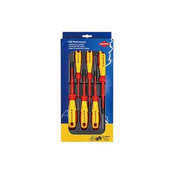 KNIPEX 002012V01 絶縁ドライバーセット クニペックス 工具 00 車用品・バイク用品 KNIPEX （クニペックス）002012V01 絶縁