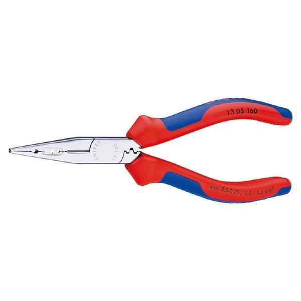 クニペックス KNIPEX 1305-160 電気技師用ペンチ 1305160