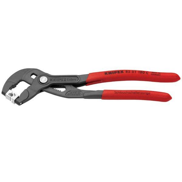 クニペックス KNIPEX 8551-180C ホースクリッププライヤー SB 8551180C
