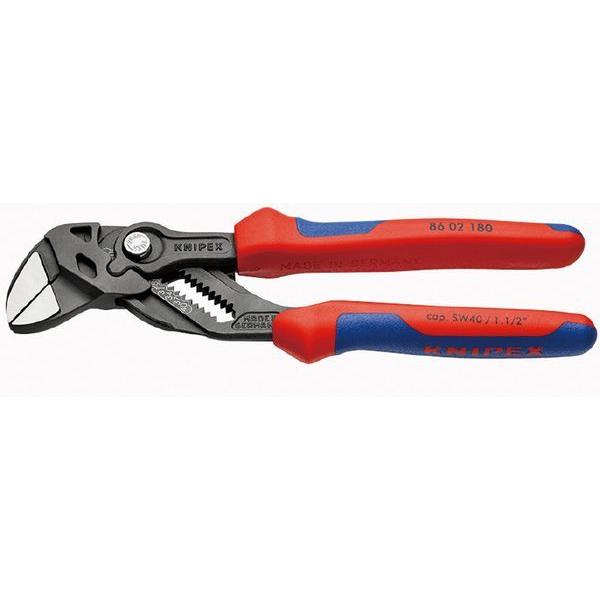 クニペックス KNIPEX 8602-180SB プライヤーレンチ 8602180SB
