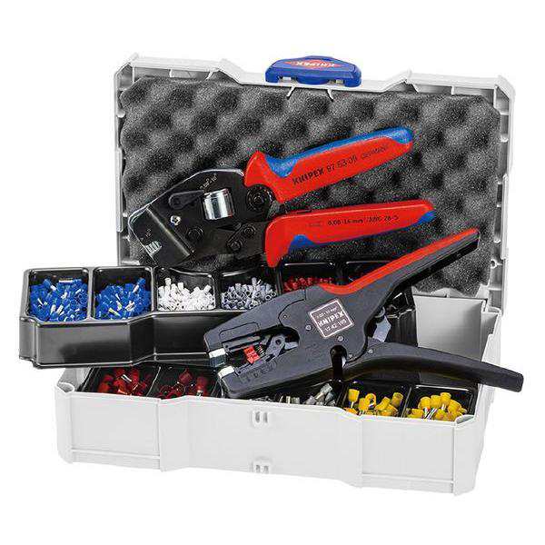 クニペックス KNIPEX 9790-17 圧着ペンチセット 979017の通販は