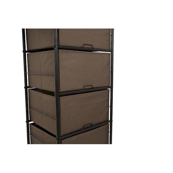 KHR-3158BR 直送 代引不可 ハンガーラック KHR3158BR_2