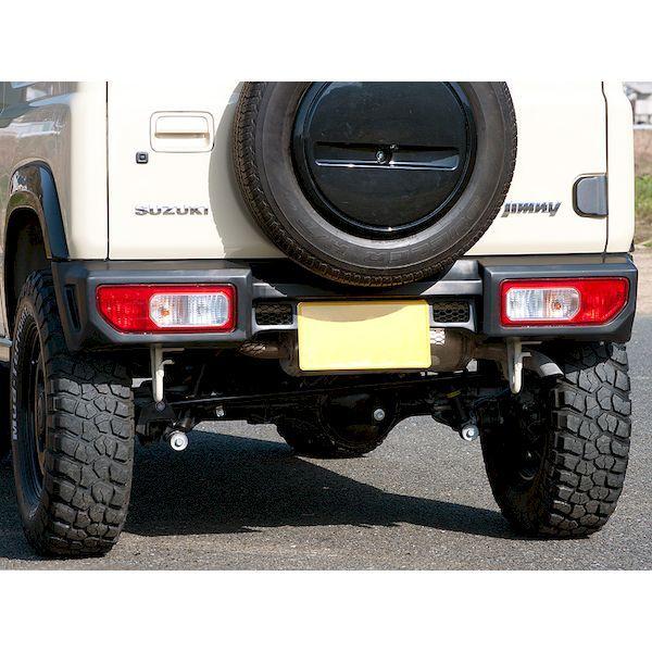 ビーナス GJA-052 直送 代引不可 G’BASE スズキ ジムニー JB64W用 スタイリッシュリアバン