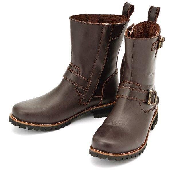 コミネ バックジッパーブーツ 27.0cm ブラック K202 コミネ K520