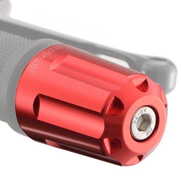 デイトナ DAYTONA 17265 デイトナ バイク用 バーエンド アルミビレット