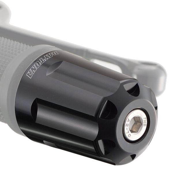 デイトナ(Daytona) アルミビレット バイク用 バーエンド カワサキ M8