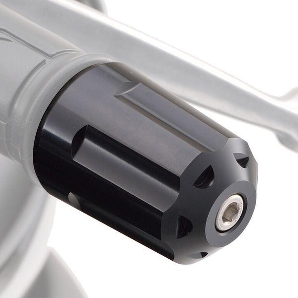 デイトナ DAYTONA 17276 デイトナ バイク用 バーエンド アルミビレット ヘビーウエイト リボルバー ヤマハ M6タイプ YZF−R25の通販は 5,773円