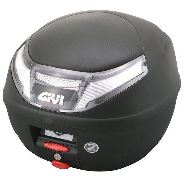 デイトナ DAYTONA 17449 GIVI ジビ バイク用 リアボックス 26L type E260 MICROII ストップランプ無し スモーク