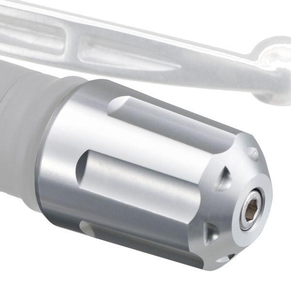 デイトナ DAYTONA 99836 デイトナ バイク用 バーエンド アルミビレット ヘビーウエイト リボルバー ホンダ M6タイプ CBR250 Aの通販は 6,589円