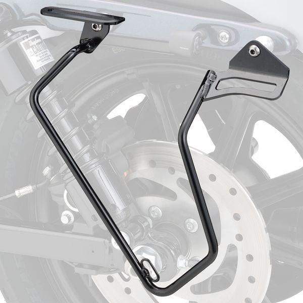 デイトナ DAYTONA 99961 自動二輪車用 サドルバッグサポートLINK 車体左方用 グロス黒いこと XL1200／883系 04〜20
