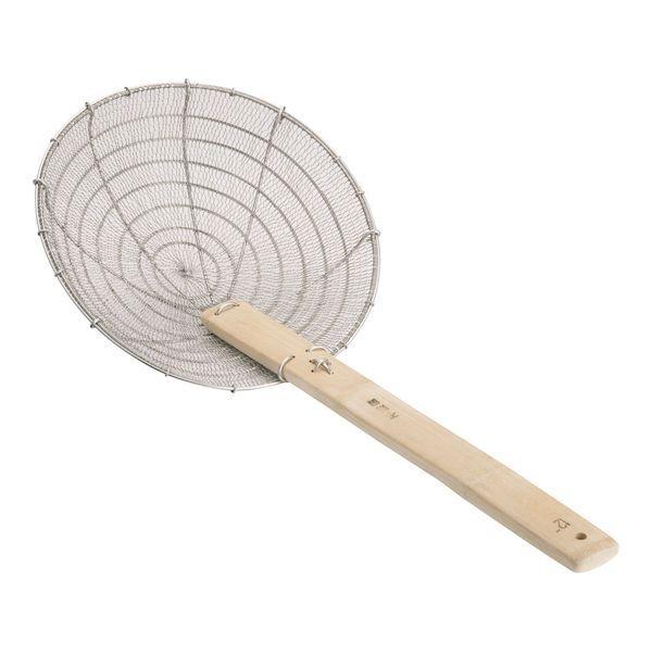 AAB2304 18−8中国製油こし 12インチ