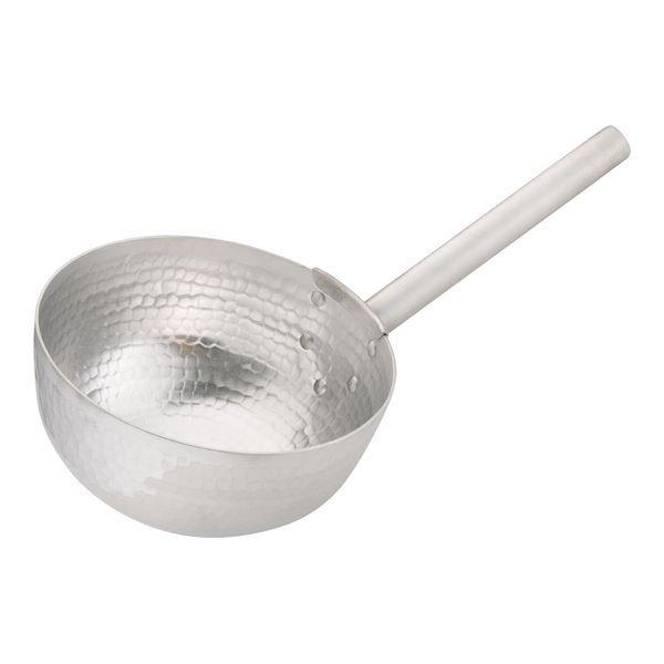 AAL5301 アルミ製打出しひしゃく φ21cm×柄長21cmの通販は