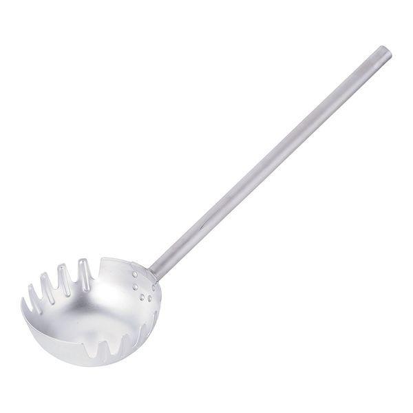 AAL5401 アルミ製麺ひしゃく 両口 φ20cm×柄長50cmの通販は 8,402円