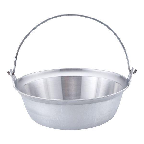 AEV12036 アルミイモノ 吊付円付鍋 36cm 5,878円