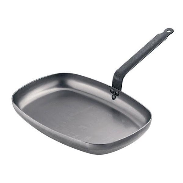 AHL21 デバイヤー 鉄角フライパン 5550 38cmの通販は