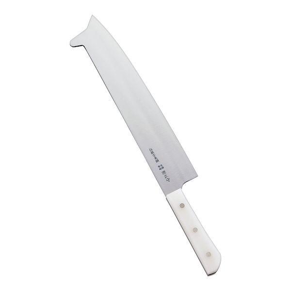 ALI4702 源正守 角付冷凍包丁 樹脂柄 白銀安来鋼 33cm