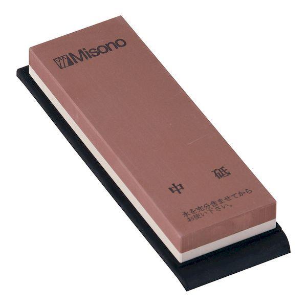 AMSO301 ミソノ コンビ砥石 台付 荒砥／中砥 T−4の通販は 5,282円