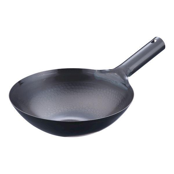 APK2601 TKGブルーテンパーハンマー北京鍋 27cm
