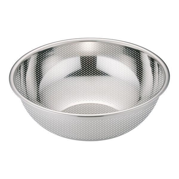 APV6005 TKG18−8パンチング穴明ボール 水切用 45cm