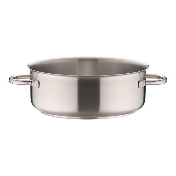 ASTC71 モービルプロイノックス外輪鍋 蓋無 5937．28 28cm