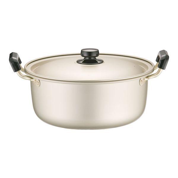 AZT8708 アカオ しゅう酸 実用鍋 硬質 30cmの通販は 8,057円