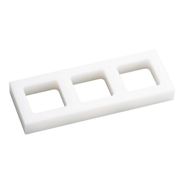 BON4001 住友 PE角おにぎり型 3穴 大 OS3SCの通販は 5,458円