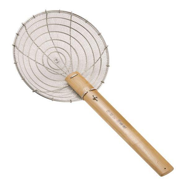 BTK3401 陳枝記 ステンレス油こし 10インチ SKS1010