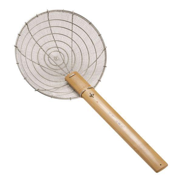 BTK3402 陳枝記 ステンレス油こし 11インチ SKS1011