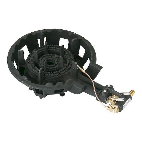 DBC6701 鋳物コンロ DE−21J 二重 PSC P付 12・13A