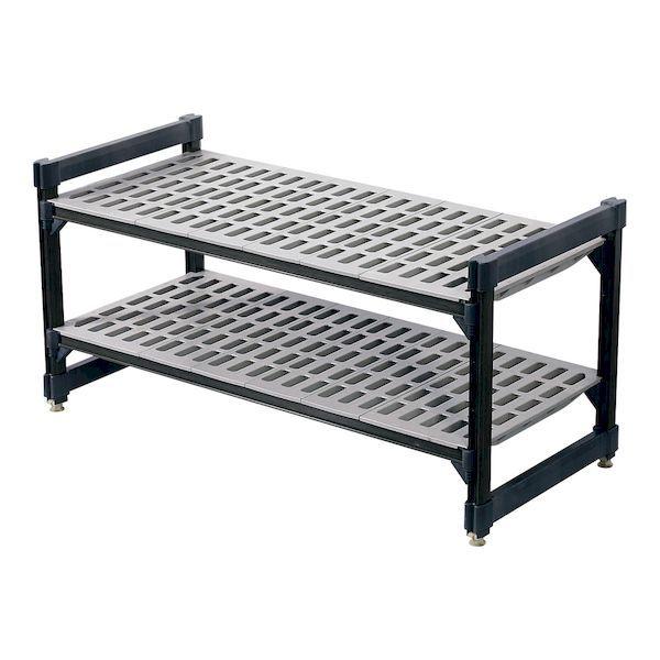 カムシェルフ固定 460×1220×H1430 5段メッシュ カムシェルフ固定 360×760×H1830 5段 メッシュ CAMBRO(キャンブロ