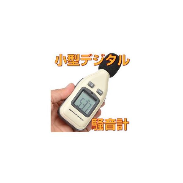 サンコーレアモノショップ RAMA11O08 小型デジタル騒音計