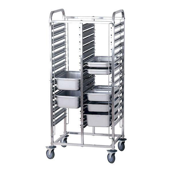 CAMBRO(キャンブロ) 460ベンチ型 カムシェルビングセット 4段 46×76×H143cm DKY3113 CAMBRO キャンブロ ４６０ベンチ型 カムシェルビングセット／４６