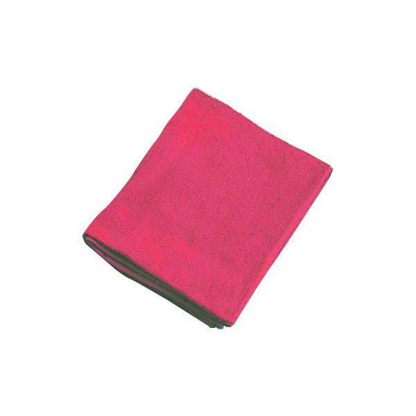 JFT0103 ミューファン 抗菌フェイスタオル 12枚入 赤