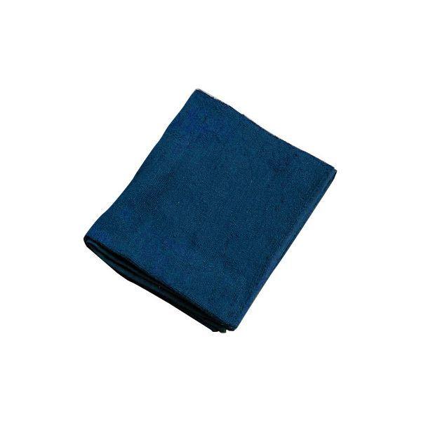 JFT0104 ミューファン 抗菌フェイスタオル 12枚入 紺の通販は