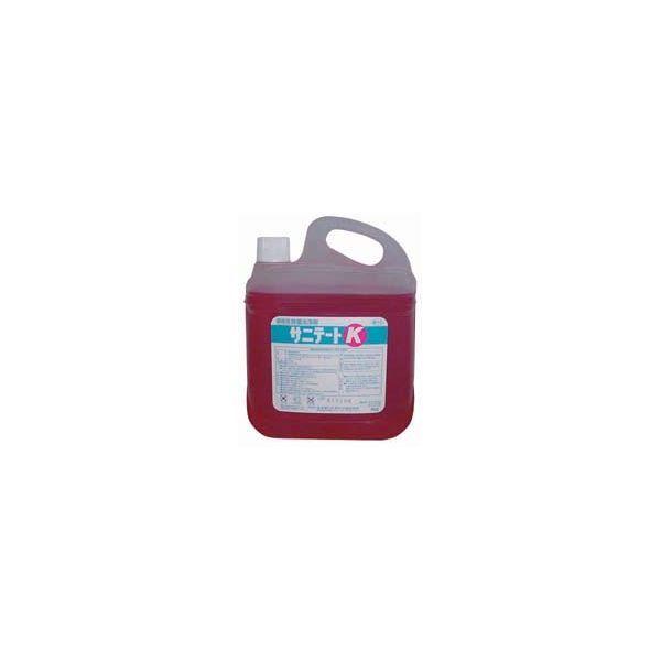 JSV6301 サニテートK 食品調理器具の除菌洗浄剤 4kg