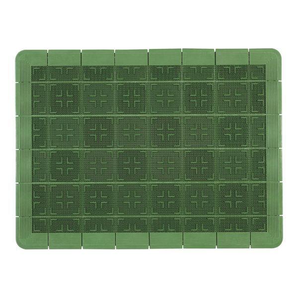 KMT21125A クロスハードマット 900×1200mm 緑