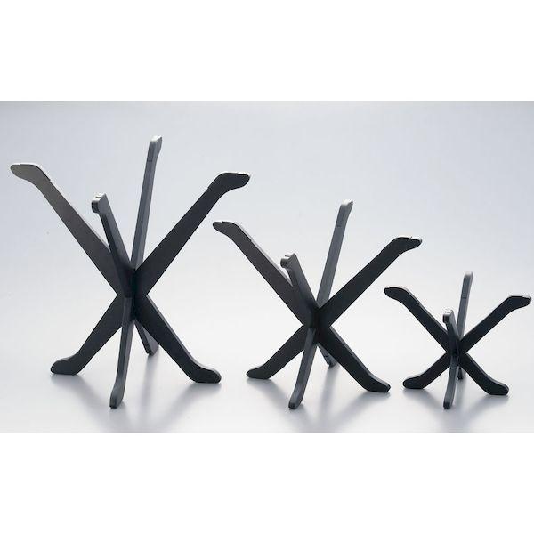 NOL0101 テーブルクラフト 折りたたみ式ライザー 3点セットRFTT3BK