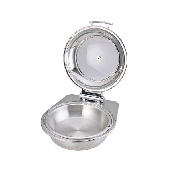 NTEM3011 KINGO窓付きカバー式丸チェーフィング 小D105—S用 ガラスカバーの通販は 8,877円